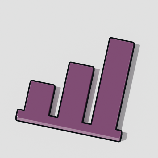 The business mark: bars rising: the chart on every dashboard