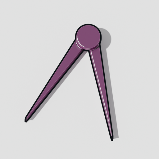 The cad mark: a divider: the drafting instrument