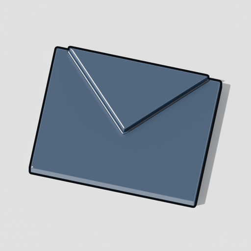 The comms mark: an envelope: mail, chat, calls, all messages