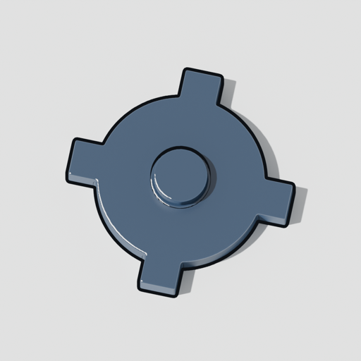 The drivers mark: a gear with a hollow centre: the parts that turn hardware