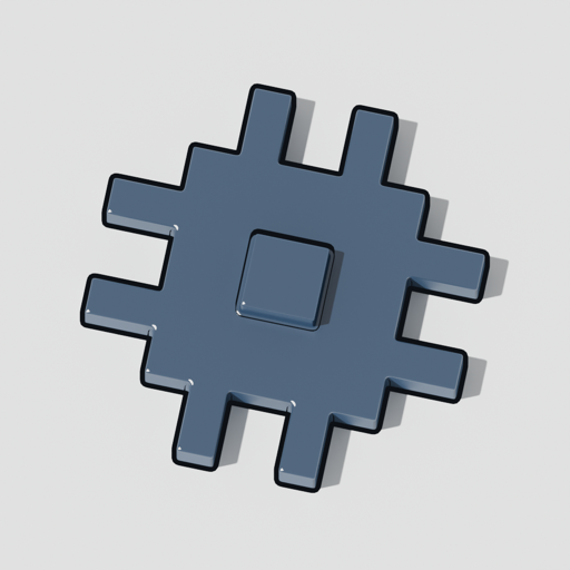 The firmware mark: a chip with its pins: the code that lives on the board
