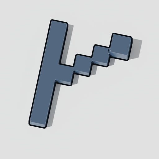The forge mark: a branch merging into the trunk: the commit graph