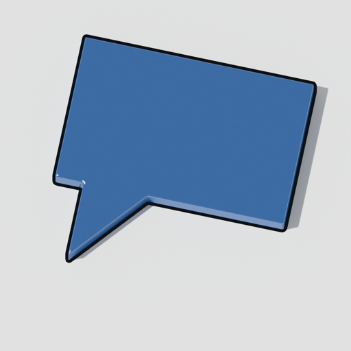 The rfcs mark: a proposal is a conversation: a speech bubble with its tail