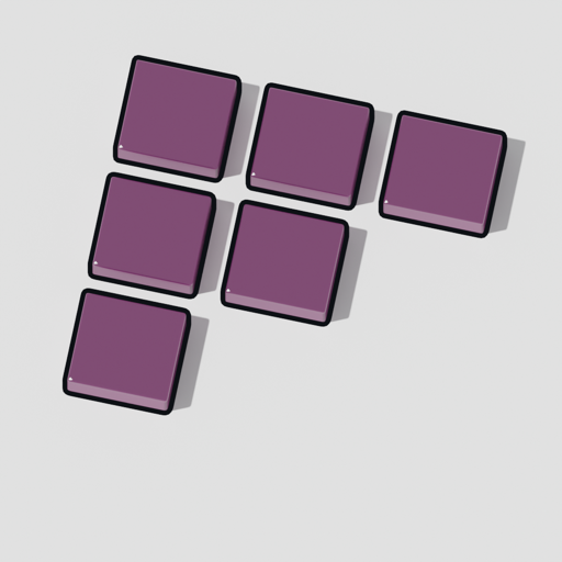 The workspace mark: three columns of cards: the board where work is organized
